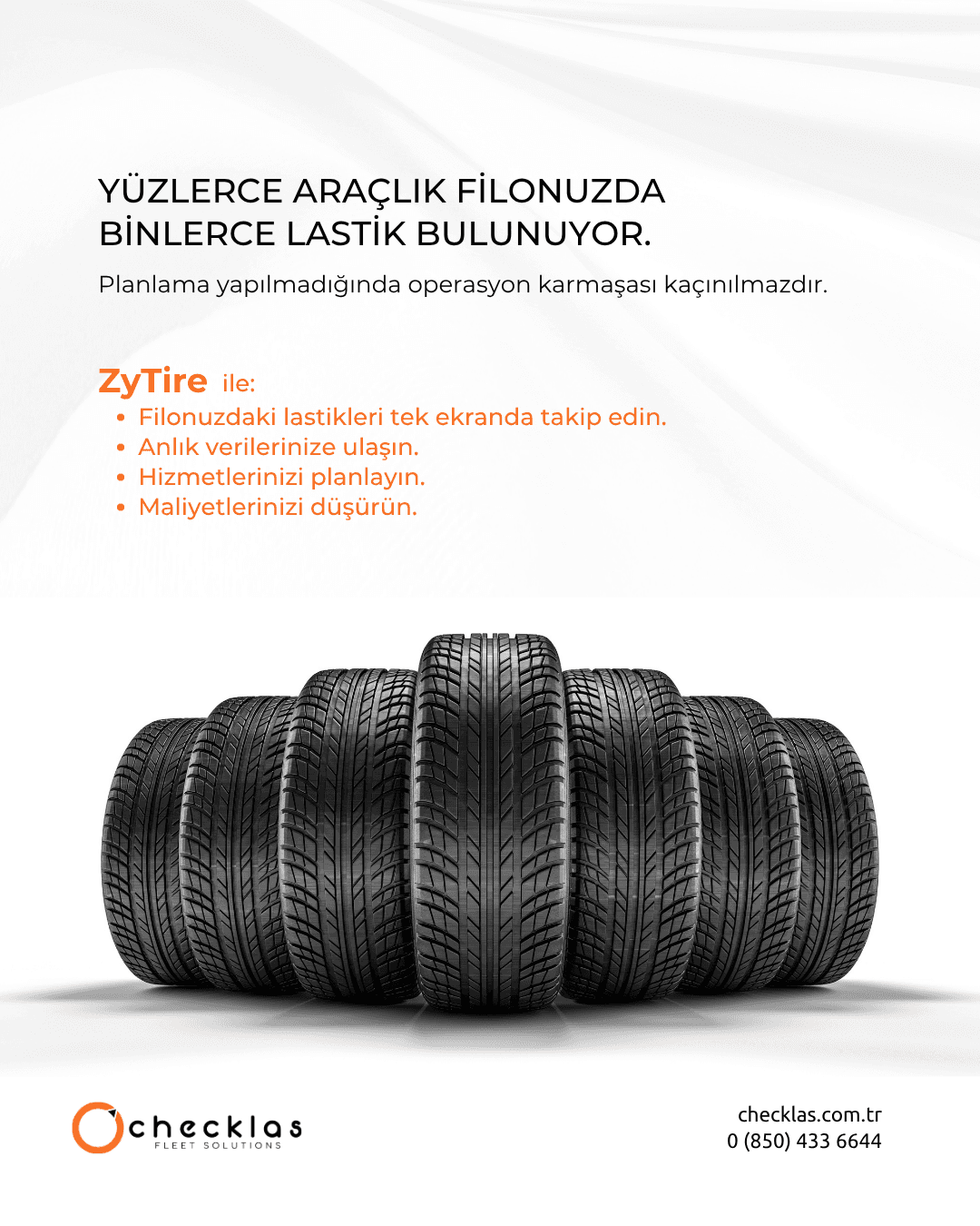 ZyTire: Tek Ekrandan Filo Lastik Yönetimi ve Sipariş