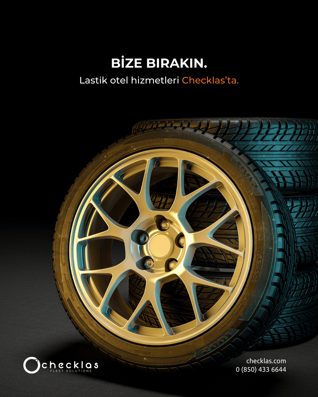 Longer Tire Life Through Proper Storage | Checklas